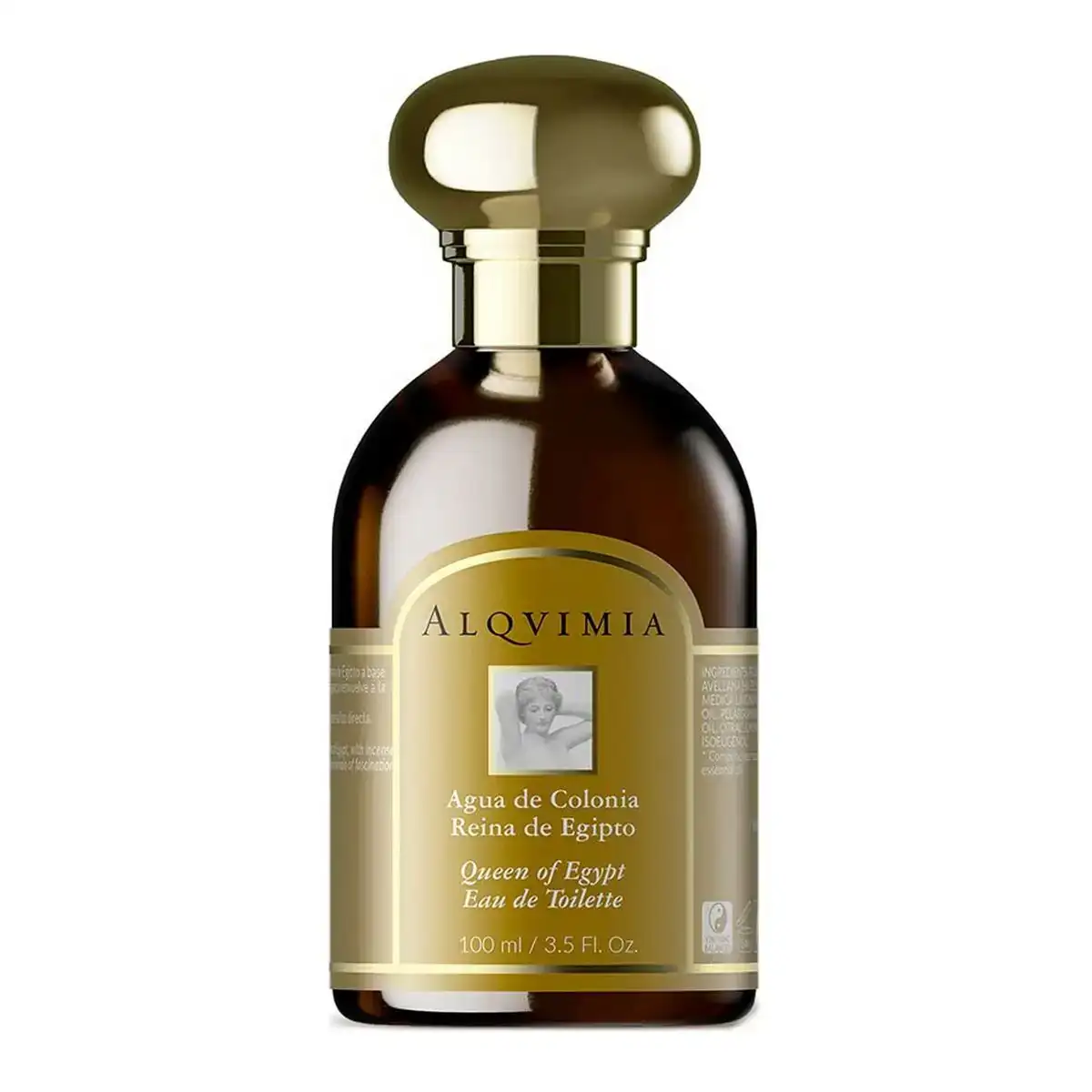 Eau de cologne reina egipto alqvimia 100 ml _4633. Entrez dans le Monde de DIAYTAR COTE D'IVOIRE - Où Chaque Article Raconte une Histoire Unique. Explorez notre boutique en ligne pour dénicher des trésors qui incarnent l'âme du Côte d'Ivoire.