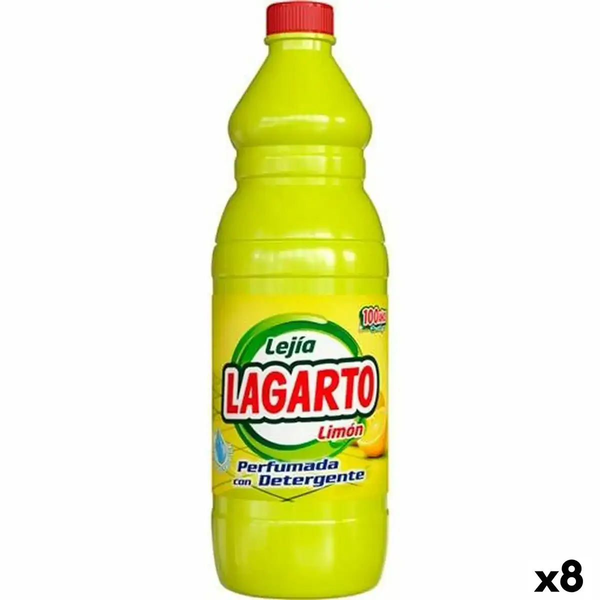 Eau de javel lagarto citron 1 5 l 8 unites _5830. DIAYTAR COTE D'IVOIRE - Là où Chaque Produit a son Histoire. Découvrez notre gamme de produits, chacun portant en lui le récit de l'artisanat et de la passion, pour vous offrir une expérience de shopping authentique.