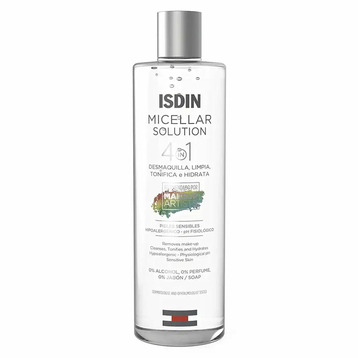 Eau micellaire demaquillante isdin 4 en 1 400 ml _9652. DIAYTAR COTE D'IVOIRE - Votre Marché Virtuel au Côte d'Ivoire. Parcourez notre boutique en ligne pour trouver des trésors cachés, des articles indispensables du quotidien aux joyaux artistiques.