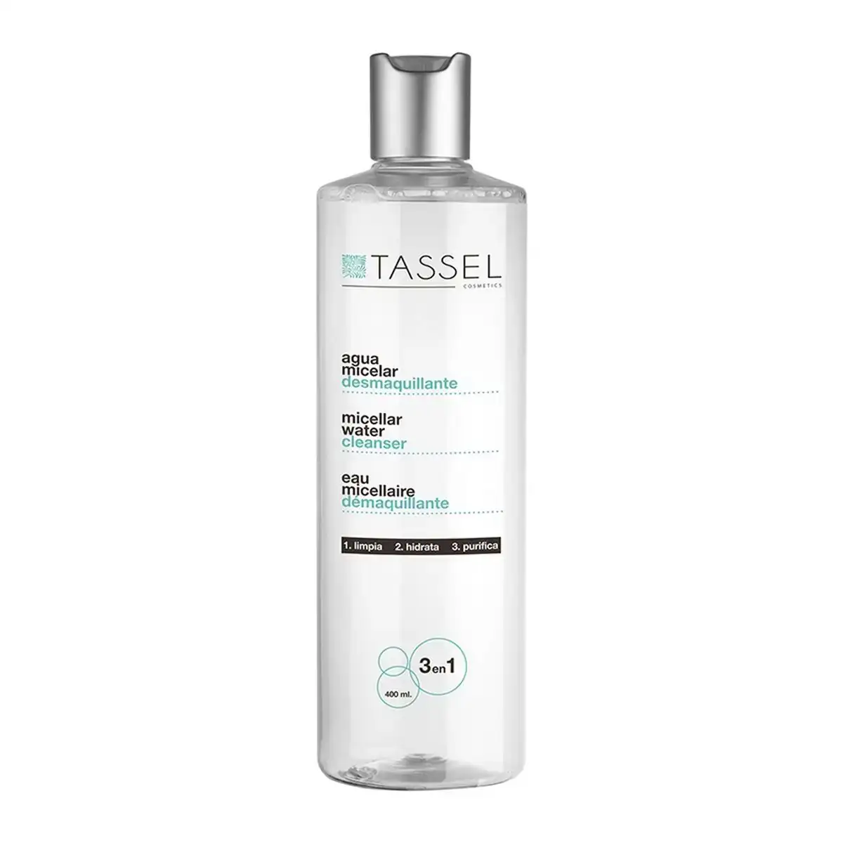 Eau micellaire eurostil micelar desmaquillante 400 ml 400 ml _2828. DIAYTAR COTE D'IVOIRE - L'Artisanat à Portée de Clic. Découvrez notre boutique en ligne pour trouver des produits uniques qui célèbrent la créativité et l'artisanat sénégalais.