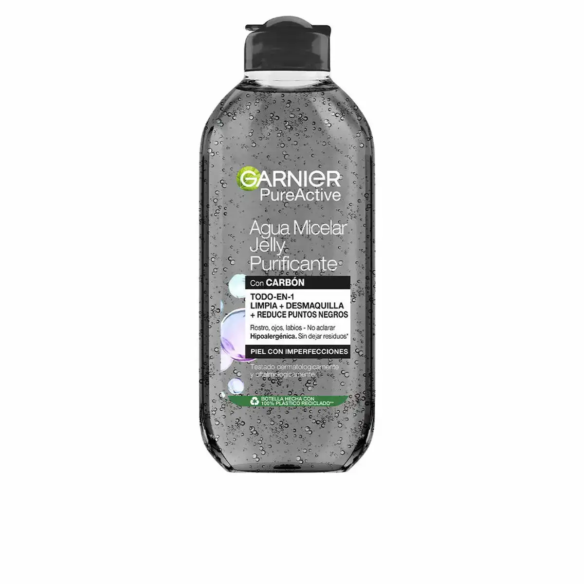 Eau micellaire garnier pure active purificatrice charbon 400 ml_1259. DIAYTAR COTE D'IVOIRE - Où Choisir est un Acte d'Amour pour le Côte d'Ivoire. Explorez notre boutique en ligne et choisissez des articles qui célèbrent la culture et l'artisanat du pays.