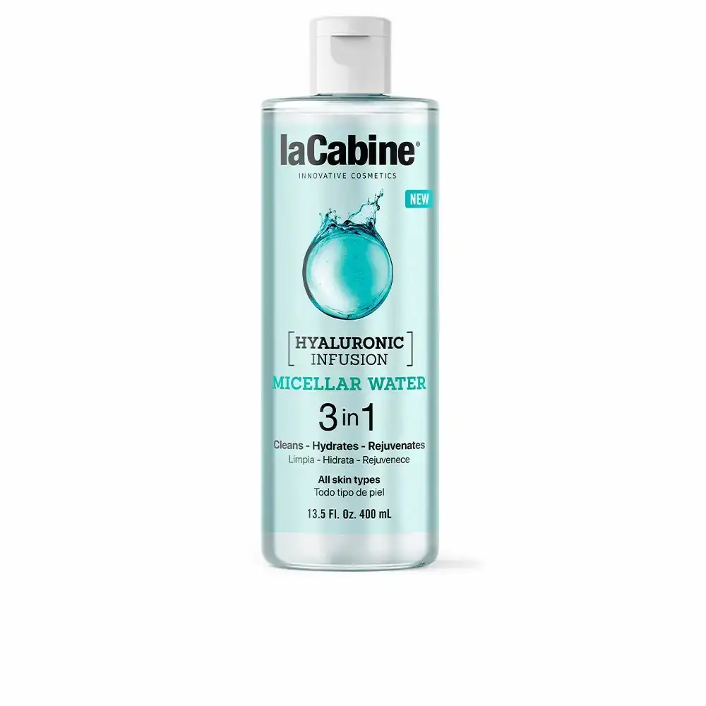Eau micellaire lacabine 8435534406196 nettoyant 400 ml_8599. DIAYTAR COTE D'IVOIRE - Votre Destination Shopping pour Tous. Parcourez notre boutique en ligne et découvrez une variété de produits pour satisfaire tous vos besoins et désirs.