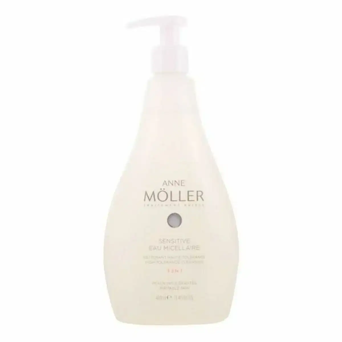 Eau micellaire sensitive anne moller 2523895 400 ml_2865. DIAYTAR COTE D'IVOIRE - Où Chaque Détail Compte. Naviguez à travers notre gamme variée et choisissez des articles qui ajoutent une touche spéciale à votre quotidien, toujours avec qualité et style.