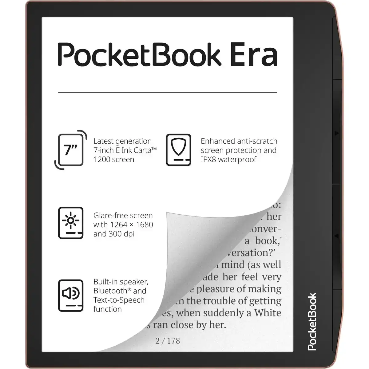 Ebook pocketbook 700 era copper noir 64 gb 7 _2514. DIAYTAR COTE D'IVOIRE - Votre Destination pour un Shopping Inoubliable. Naviguez à travers notre catalogue et choisissez des produits qui vous marquent par leur originalité.