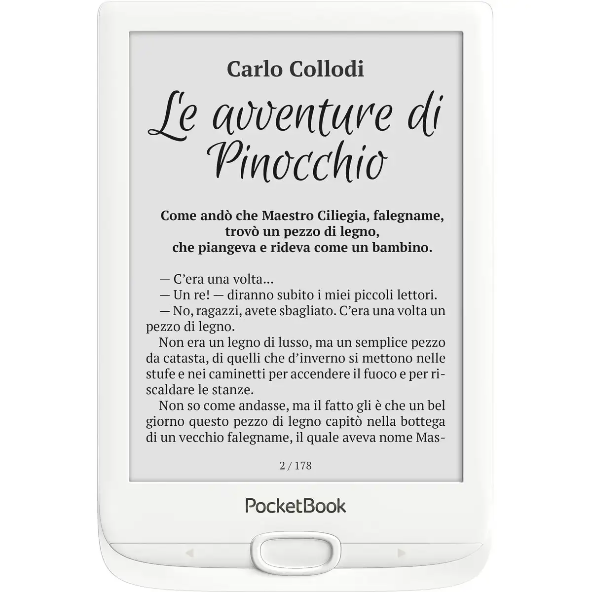 Ebook pocketbook basic lux 3 blanc 6 8 gb_5186. DIAYTAR COTE D'IVOIRE - Votre Destination Shopping Éthique. Parcourez notre gamme et choisissez des articles qui respectent l'environnement et les communautés locales.