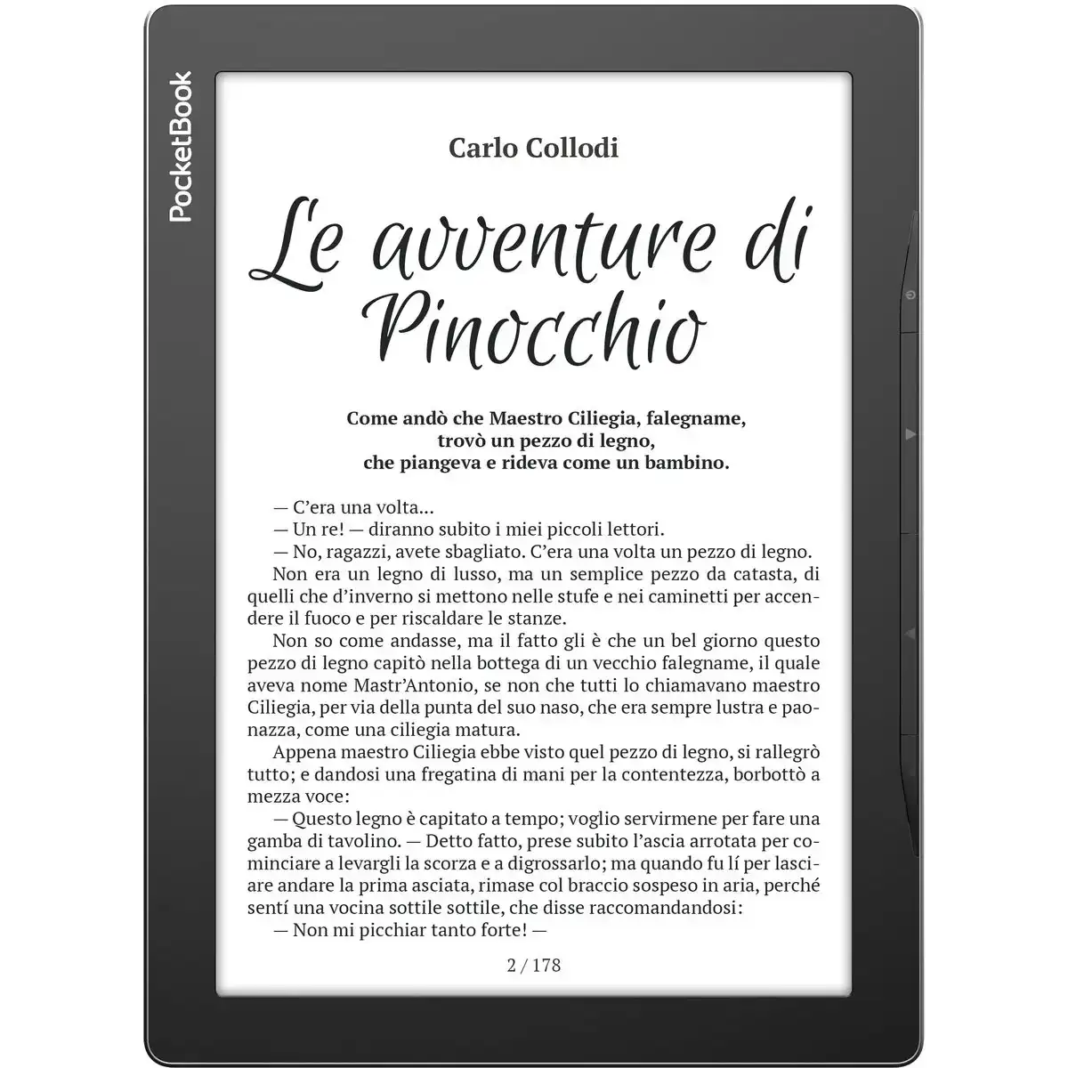 Ebook pocketbook inkpad lite noir gris 8 gb_2533. Bienvenue chez DIAYTAR COTE D'IVOIRE - Où Chaque Produit a son Histoire. Découvrez notre sélection unique et trouvez des articles qui racontent la richesse culturelle et artistique du Côte d'Ivoire.