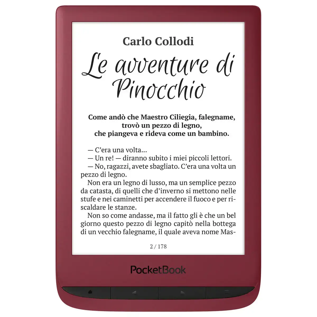 Ebook pocketbook touch lux 5 rouge 6 8 gb_8520. DIAYTAR COTE D'IVOIRE - Où Choisir est un Acte de Création. Naviguez à travers notre plateforme et choisissez des produits qui complètent votre histoire personnelle.