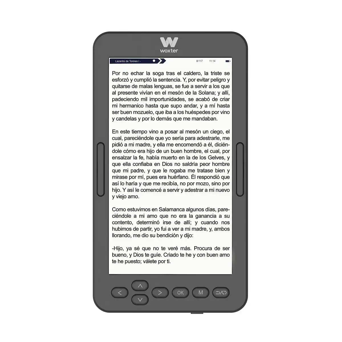 Ebook woxter scriba 195_6343. Bienvenue sur DIAYTAR COTE D'IVOIRE - Où Choisir est un Voyage Passionnant. Plongez dans notre catalogue et trouvez des produits qui révèlent la diversité et la beauté du Côte d'Ivoire.