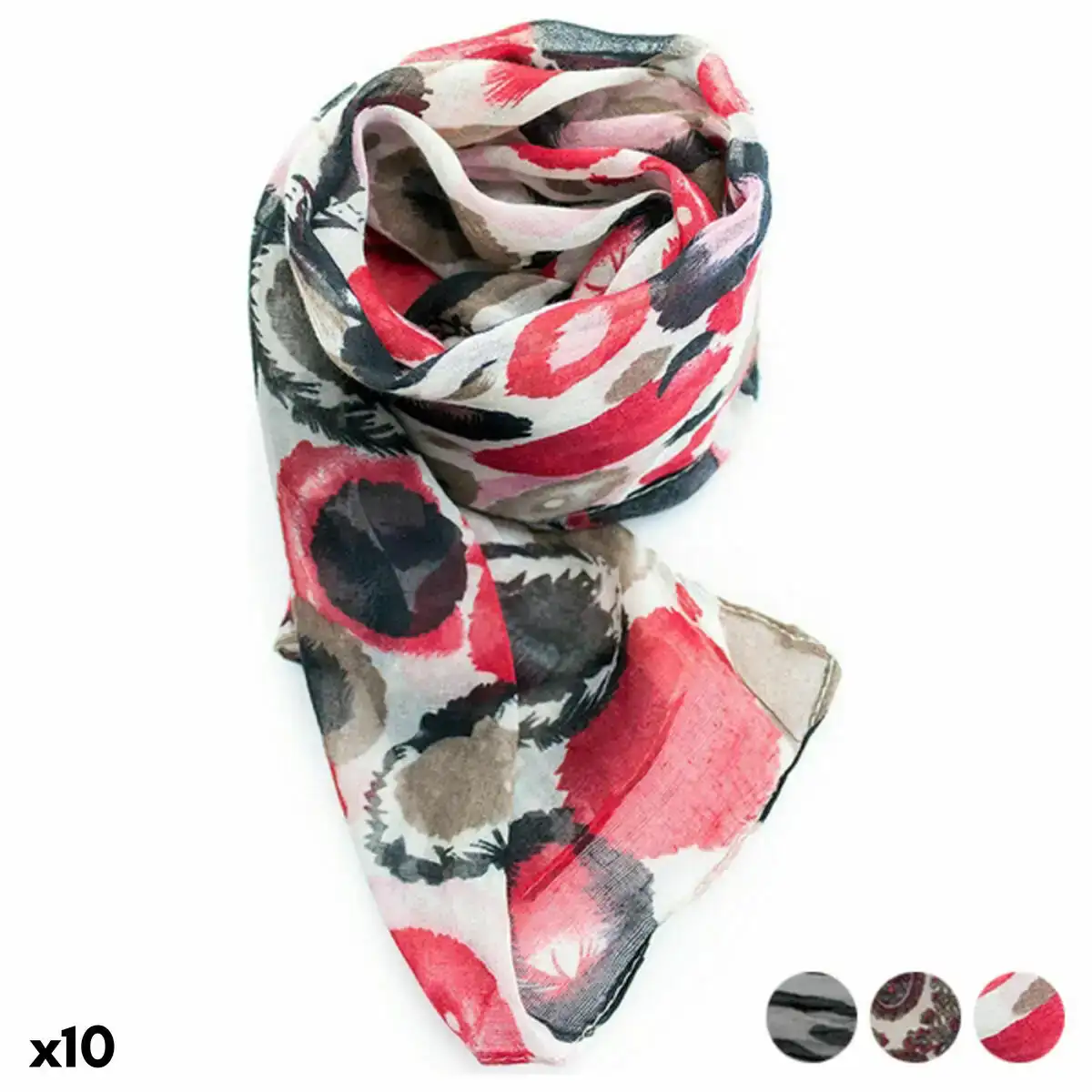 Echarpe 147063 10 unites _7588. DIAYTAR COTE D'IVOIRE - Où Choisir Devient une Expression de Soi. Découvrez notre boutique en ligne et trouvez des articles qui révèlent votre personnalité et votre style.