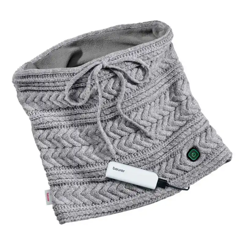Echarpe beurer hk37 3 6w 2500 mah 35 x 29 cm gris_6272. DIAYTAR COTE D'IVOIRE - Où Chaque Produit a sa Place. Parcourez notre catalogue et choisissez des articles qui s'intègrent parfaitement à votre style et à votre espace.