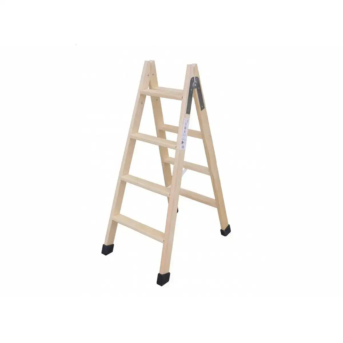 Echelle pliante a 5 marches plabell bois 139 x 31 51 cm_1926. DIAYTAR COTE D'IVOIRE - Là où le Shopping devient une Fête des Sens. Plongez dans notre univers et choisissez des produits qui éveillent votre goût pour l'esthétique et l'authenticité.