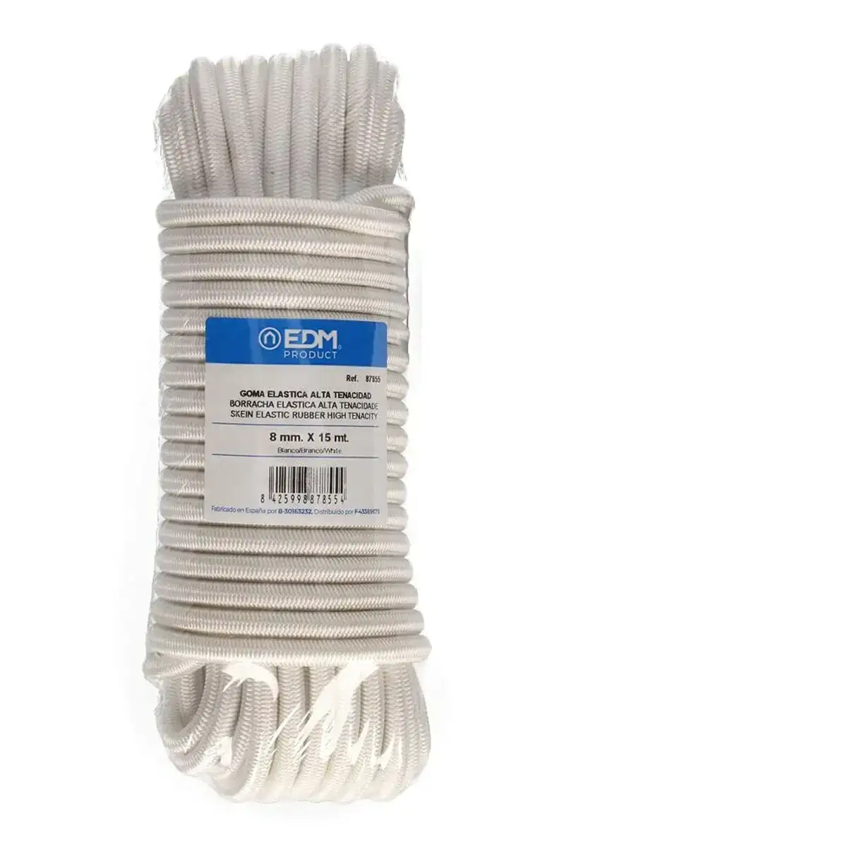 Echeveau de cables edm caoutchouc blanc 15 m_4720. DIAYTAR COTE D'IVOIRE - Où Choisir est un Acte de Création. Naviguez à travers notre plateforme et choisissez des produits qui complètent votre histoire personnelle.