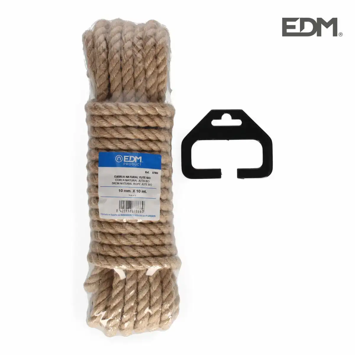 Echeveau tresse edm 10 m jute_3768. Bienvenue sur DIAYTAR COTE D'IVOIRE - Où l'Authenticité Rencontre le Confort. Plongez dans notre univers de produits qui allient tradition et commodité pour répondre à vos besoins.