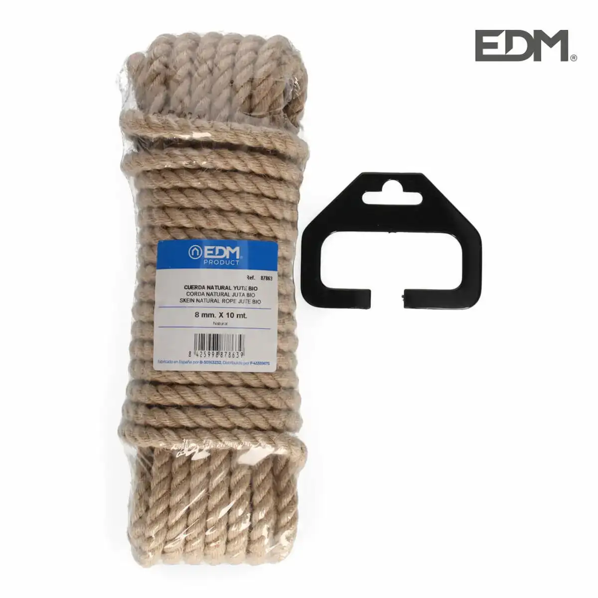 Echeveau tresse edm 10 m jute_8752. Découvrez DIAYTAR COTE D'IVOIRE - Où l'Élégance Rencontre la Variété. Parcourez notre collection et trouvez des trésors cachés qui ajoutent une touche de sophistication à votre vie quotidienne.