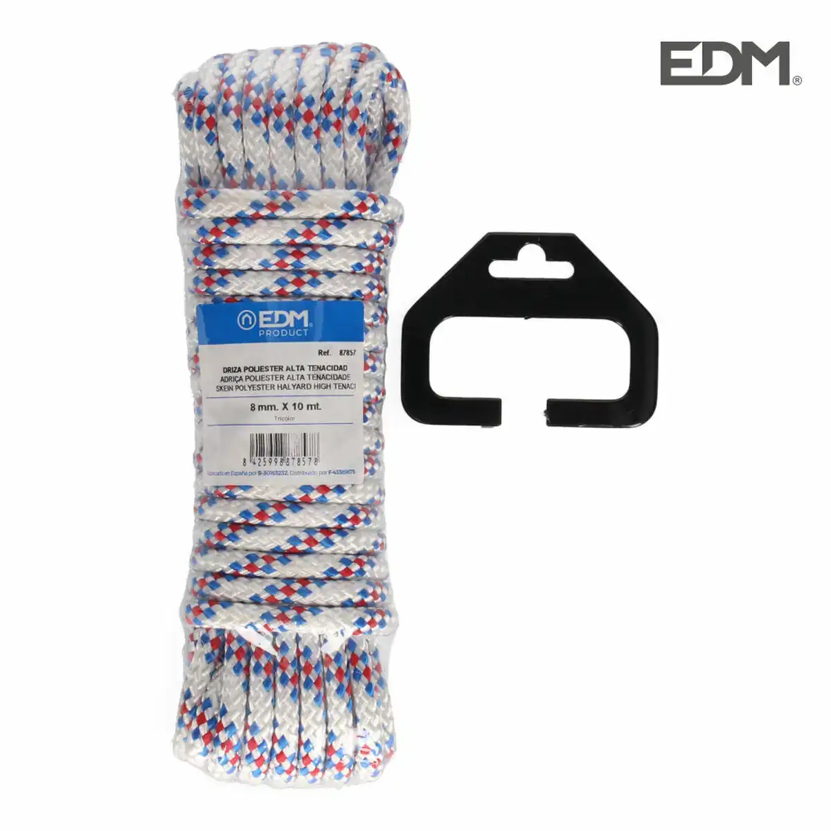 Echeveau tresse edm 10 m polyester_9662. DIAYTAR COTE D'IVOIRE - Où Choisir Devient un Acte de Découverte. Découvrez notre gamme et choisissez des produits qui éveillent votre curiosité et élargissent vos horizons.