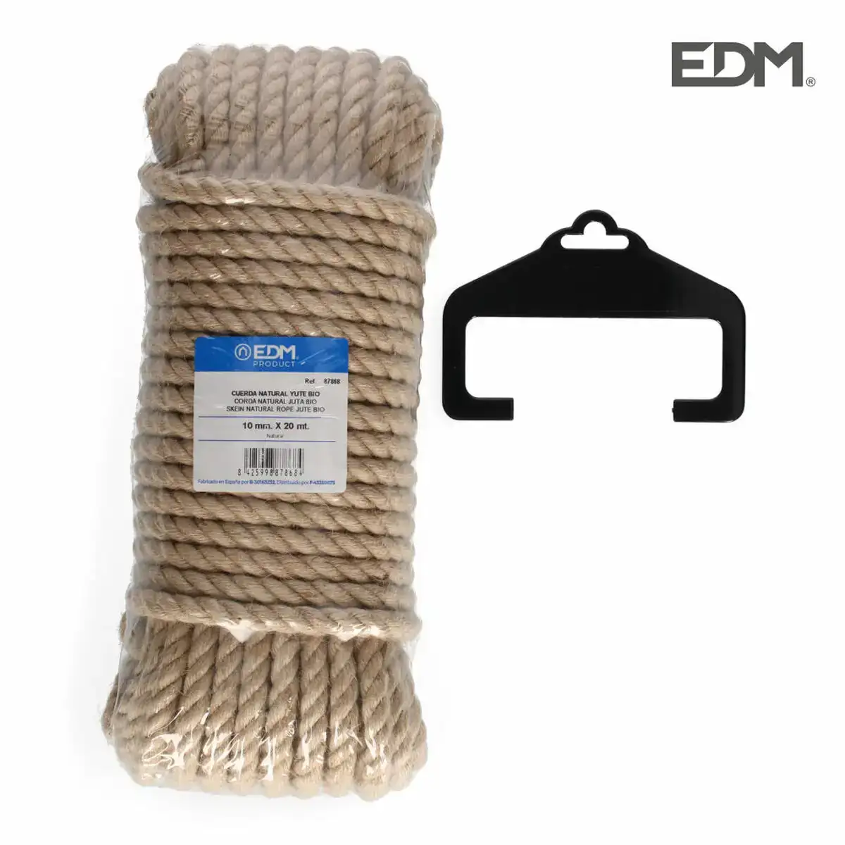 Echeveau tresse edm 20 m jute_5443. Plongez dans le Monde de DIAYTAR COTE D'IVOIRE - Où Chaque Article Raconte une Histoire. Explorez notre vaste assortiment et choisissez des produits qui vous parlent et reflètent votre style unique.