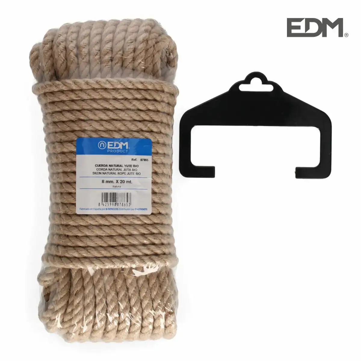 Echeveau tresse edm 20 m jute_5911. Entrez dans le Monde de DIAYTAR COTE D'IVOIRE - Où Chaque Produit Raconte une Histoire Unique. Explorez notre sélection et laissez-vous transporter par des récits à travers les articles que vous choisissez.