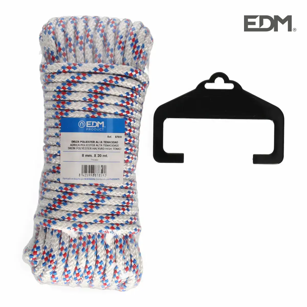Echeveau tresse edm polyester 20 m_4929. DIAYTAR COTE D'IVOIRE - Où Choisir est un Voyage Cultuel. Explorez notre boutique en ligne et découvrez des produits qui célèbrent la richesse et la diversité culturelle du Côte d'Ivoire.