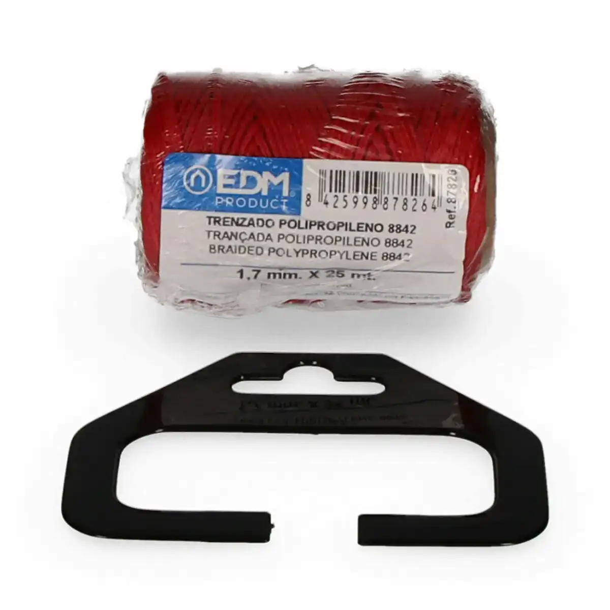 Echeveau tresse edm rouge polypropylene_4034. DIAYTAR COTE D'IVOIRE - Un Monde de Possibilités à Portée de Clic. Parcourez notre site web pour découvrir des sélections infinies, de l'épicerie aux bijoux, et vivez une expérience d'achat sans pareil.