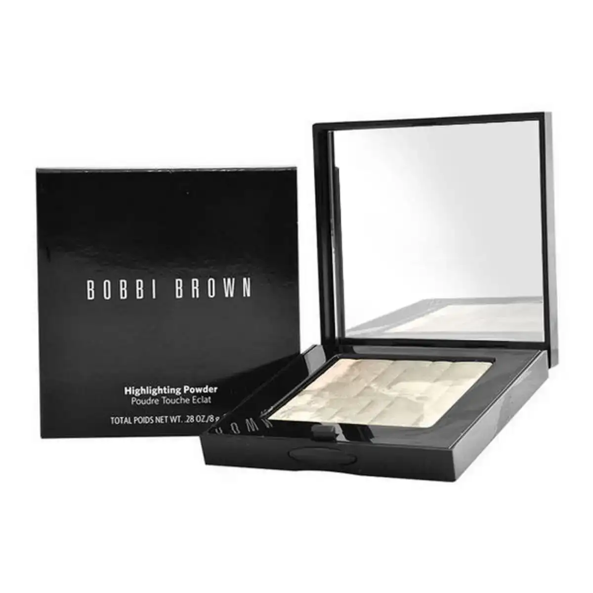 Eclaircissant highlighting powder bobbi brown 8 g _8872. DIAYTAR COTE D'IVOIRE - Là où le Chic Rencontre la Tradition. Naviguez à travers notre catalogue et choisissez des produits qui équilibrent l'élégance intemporelle et l'innovation moderne.