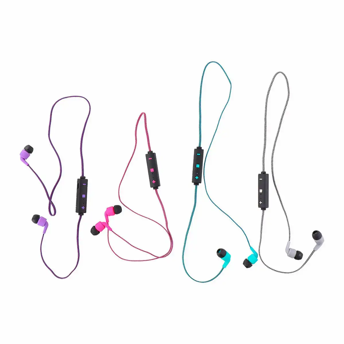Ecouteurs de sport bluetooth avec microphone dunlop_6899. Bienvenue chez DIAYTAR COTE D'IVOIRE - Votre Destination Shopping Complète! Découvrez une boutique en ligne généraliste au Côte d'Ivoire offrant une vaste gamme de produits, allant des vêtements aux gadgets électroniques, en passant par l'artisanat local.