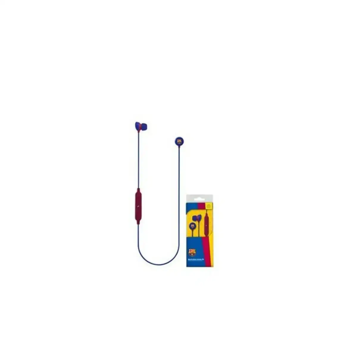 Ecouteurs de sport bluetooth avec microphone f c barcelona bleu_4572. Entrez dans l'Univers de DIAYTAR COTE D'IVOIRE - Où Chaque Produit a son Éclat Unique. Explorez notre gamme variée et choisissez des articles qui illuminent votre quotidien.