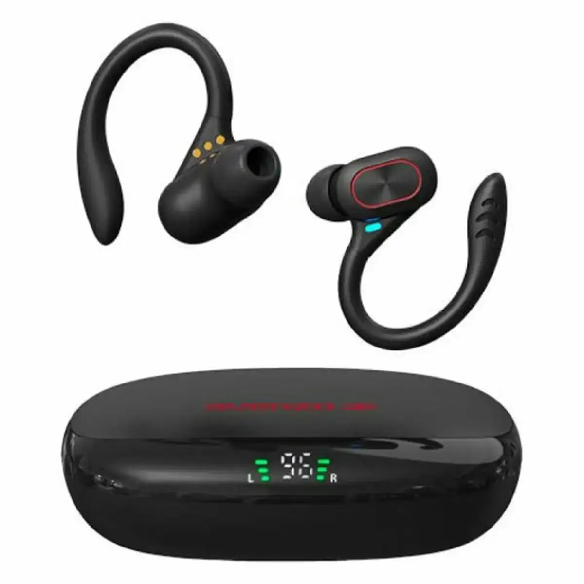 Ecouteurs in ear bluetooth avenzo av tw5011b_6222. DIAYTAR COTE D'IVOIRE - Là où les Possibilités sont Infinies. Parcourez nos catégories et laissez-vous séduire par des produits qui enrichiront votre quotidien, du pratique à l'esthétique.