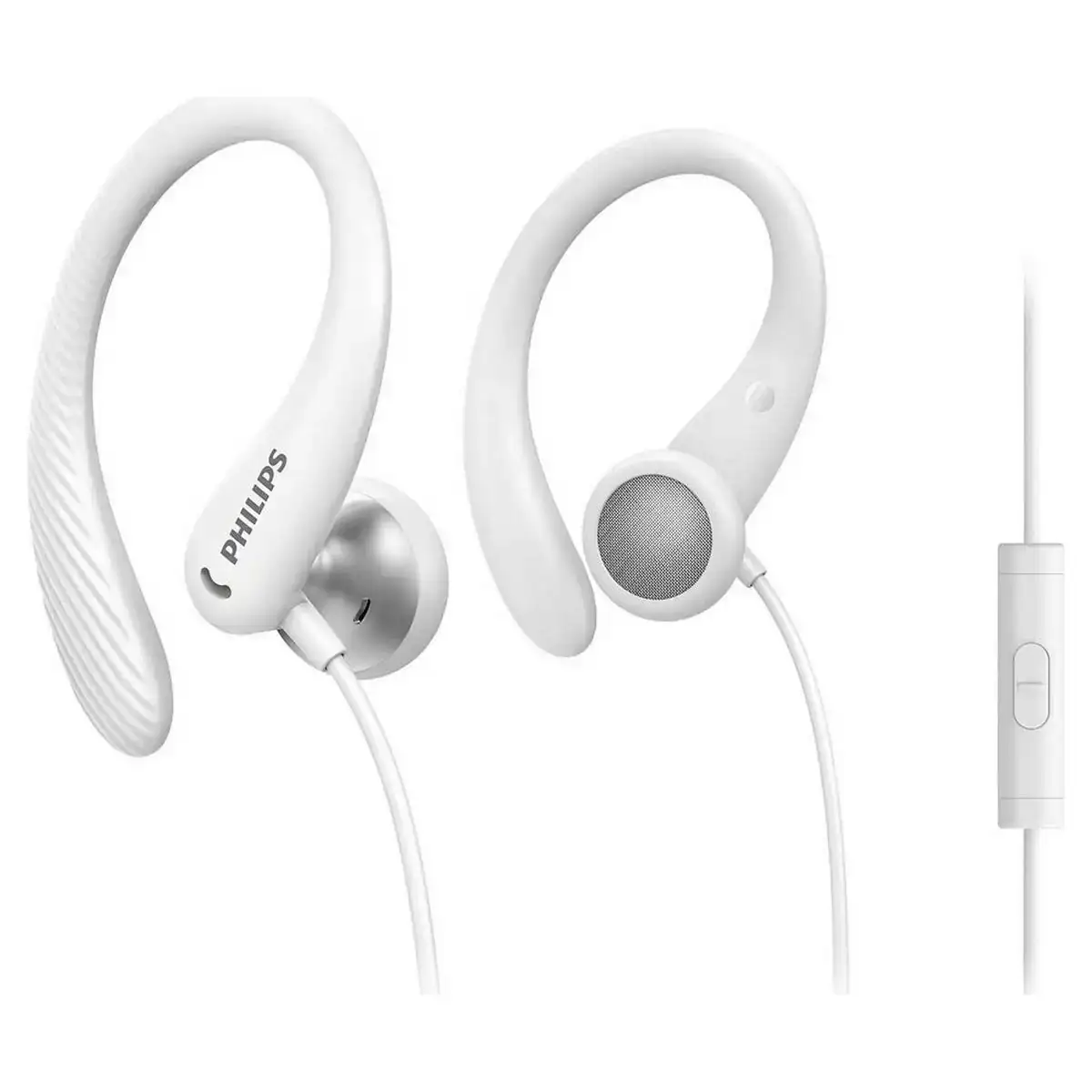 Ecouteurs sport philips blanc_1583. DIAYTAR COTE D'IVOIRE - Votre Destination Shopping Incontournable. Parcourez nos rayons virtuels et trouvez des articles qui répondent à tous vos besoins, du quotidien à l'exceptionnel.
