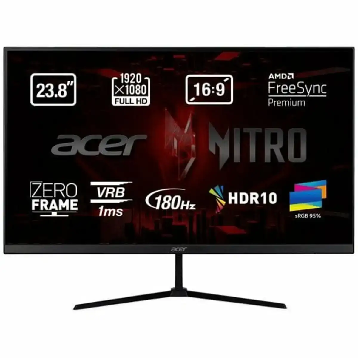 Ecran acer nitro qg240ys3 23 8 led hdr10 va lcd 180 hz_5262. DIAYTAR COTE D'IVOIRE - Votre Destination de Shopping Authentique au Côte d'Ivoire. Plongez dans notre boutique en ligne pour découvrir des produits qui célèbrent la riche culture et l'artisanat du pays.