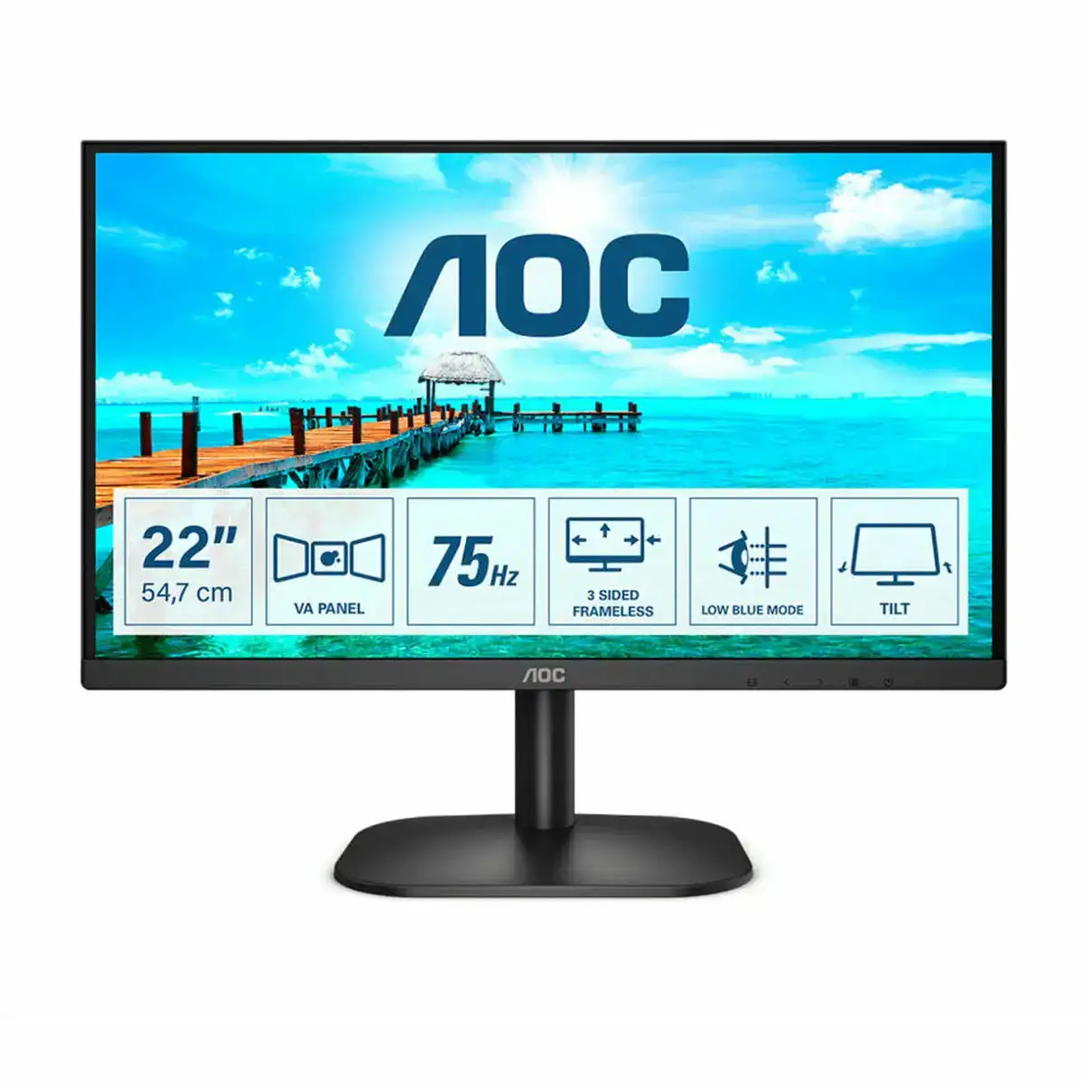 Ecran aoc 22b2da fhd led 21 5 va flicker free_3000. Entrez dans l'Univers de DIAYTAR COTE D'IVOIRE - Où le Choix Rencontre l'Authenticité. Explorez nos rayons virtuels et trouvez des produits qui incarnent la richesse de notre culture.