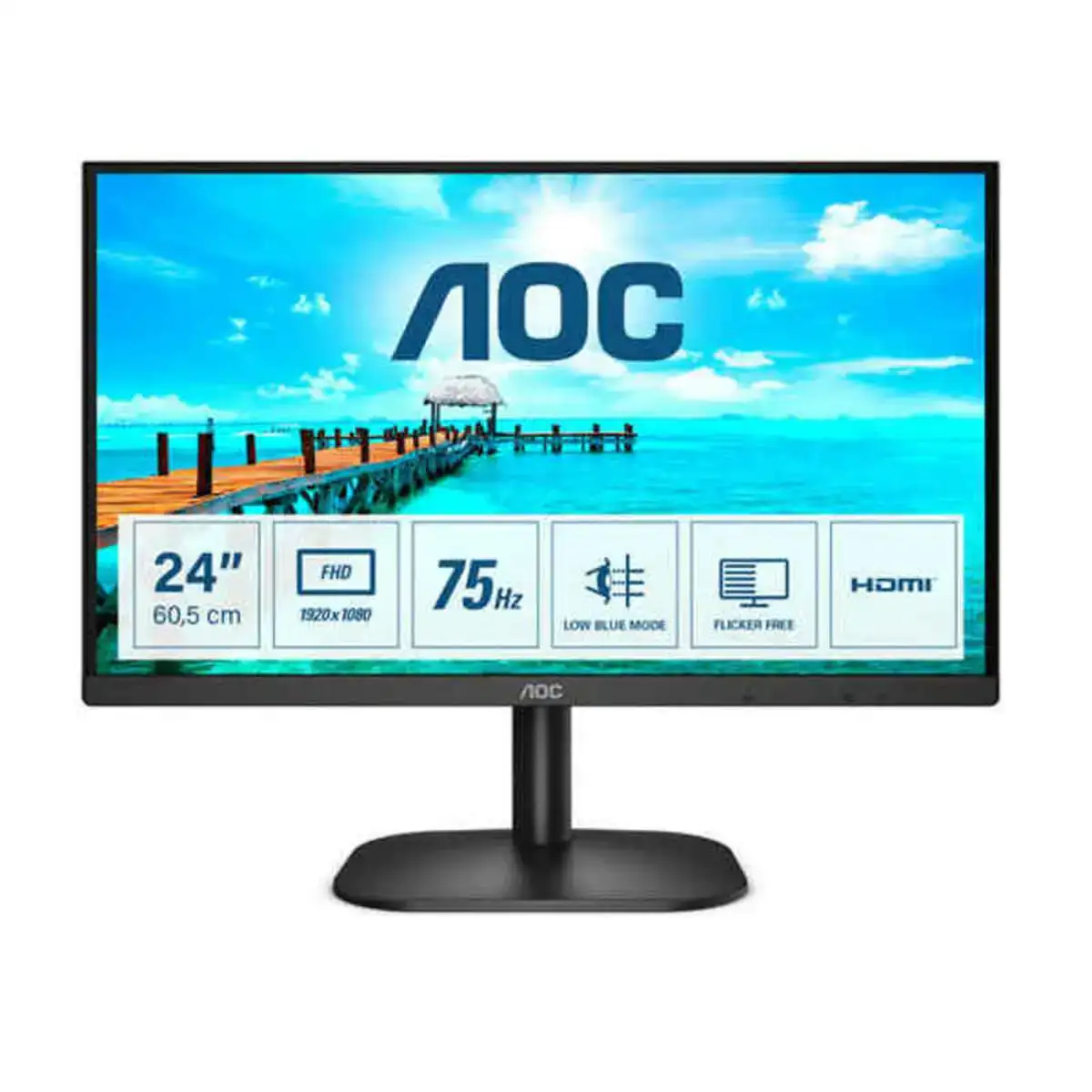 Ecran aoc 24b2xhm2 fhd led 23 8 lcd va flicker free 24 _4536. Bienvenue chez DIAYTAR COTE D'IVOIRE - Là où les Désirs Prendent Vie. Explorez notre boutique en ligne et laissez-vous séduire par des articles qui font écho à vos aspirations et à votre style unique.
