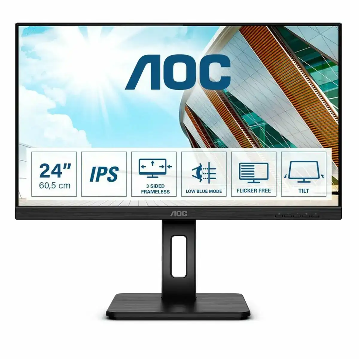 Ecran aoc 24p2q 24 fhd led ips amd freesync_8258. DIAYTAR COTE D'IVOIRE - Où l'Élégance Rencontré l'Accessibilité. Parcourez notre catalogue et trouvez des produits qui apportent une touche de sophistication à votre vie quotidienne sans compromettre votre budget.
