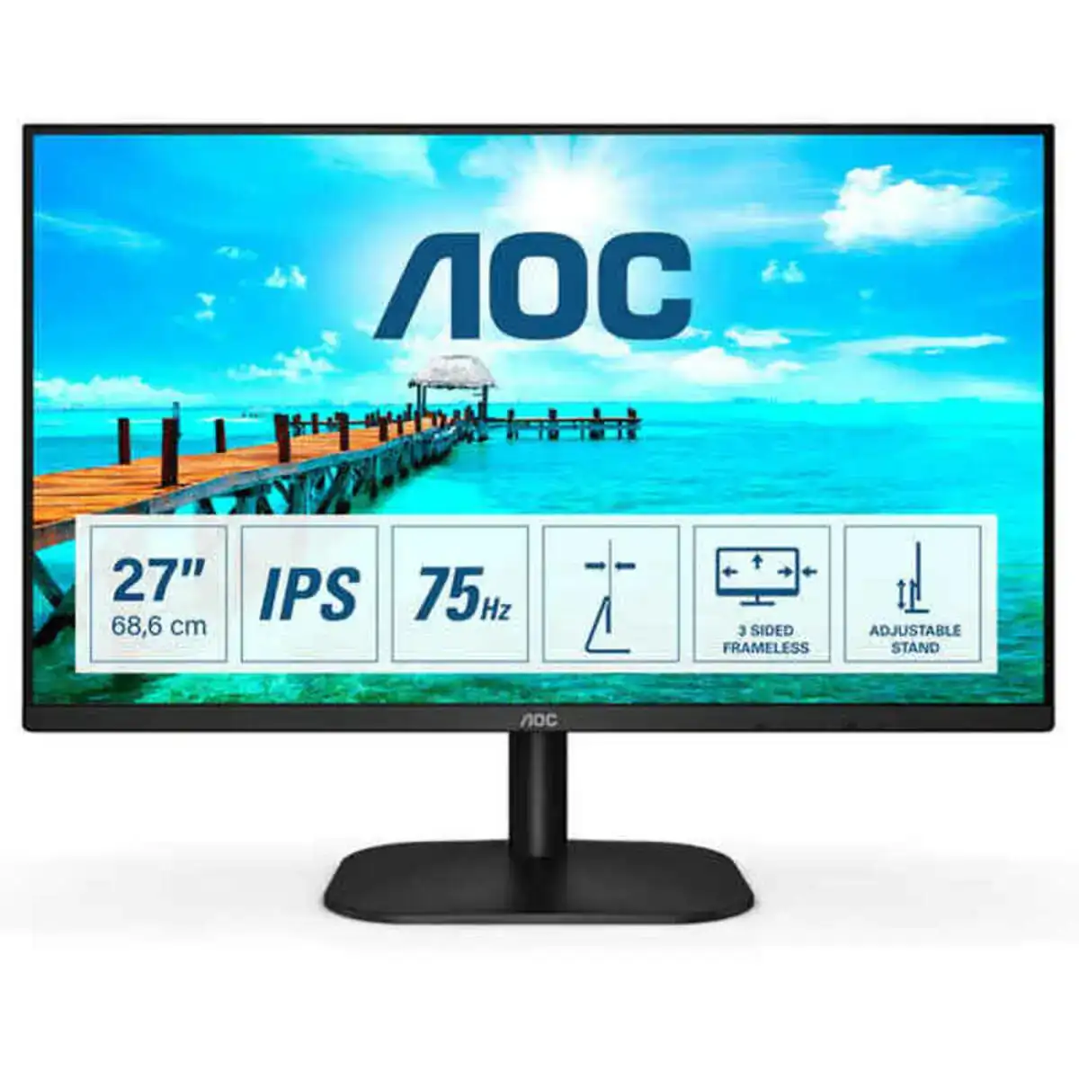 Ecran aoc 27b2da 27 ips fhd_9327. DIAYTAR COTE D'IVOIRE - Où Chaque Détail Compte. Parcourez nos produits soigneusement sélectionnés et choisissez des articles qui correspondent à votre style et à vos valeurs.