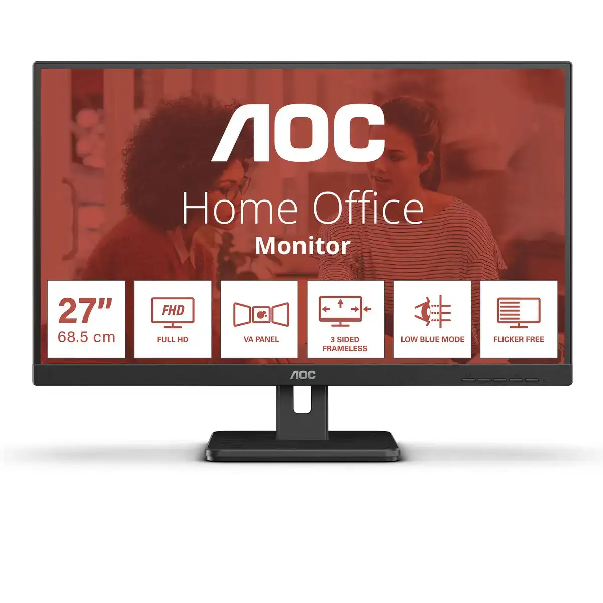 Ecran aoc 27e3um full hd 27 75 hz va flicker free_1076. DIAYTAR COTE D'IVOIRE - L'Art de Choisir, l'Art de Vivre. Parcourez notre boutique en ligne et découvrez des produits qui transforment chaque choix en une expérience enrichissante.