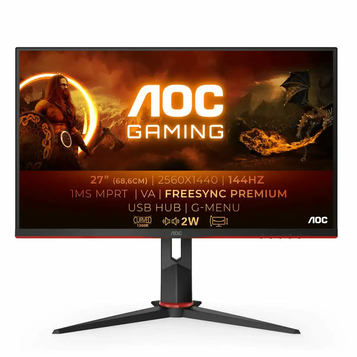 Ecran aoc cq27g2u bk 27 led courbe noir va flicker free 144 hz 50 60 hz_5286. DIAYTAR COTE D'IVOIRE - Votre Destination Shopping de Confiance. Naviguez à travers notre boutique en ligne et profitez d'une sélection soigneusement choisie de produits qui répondent à toutes vos exigences.
