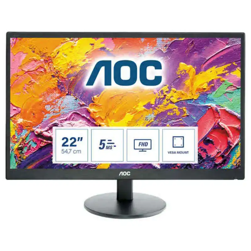 Ecran aoc e2270swhn led 21 5 _5386. DIAYTAR COTE D'IVOIRE - Où Choisir Devient une Découverte. Explorez notre boutique en ligne et trouvez des articles qui vous surprennent et vous ravissent à chaque clic.