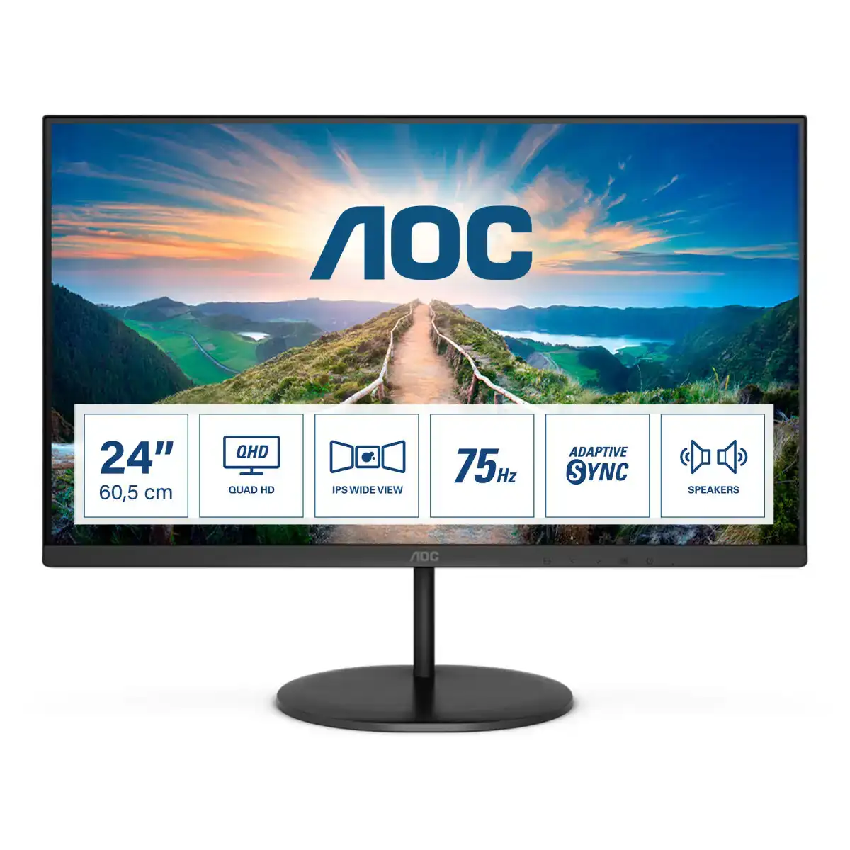 Ecran aoc q24v4ea ips led 23 8 lcd flicker free_8003. DIAYTAR COTE D'IVOIRE - Où Chaque Produit a sa Place. Parcourez notre catalogue et choisissez des articles qui s'intègrent parfaitement à votre style et à votre espace.
