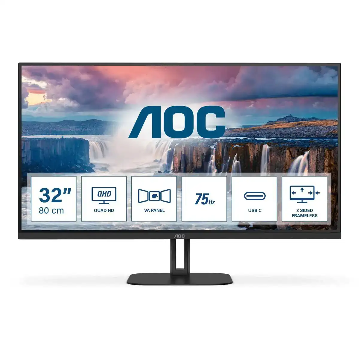 Ecran aoc q32v5ce bk 32 2560 x 1440 quad hd_8577. Bienvenue sur DIAYTAR COTE D'IVOIRE - Où le Shopping est une Affaire Personnelle. Découvrez notre sélection et choisissez des produits qui reflètent votre unicité et votre individualité.