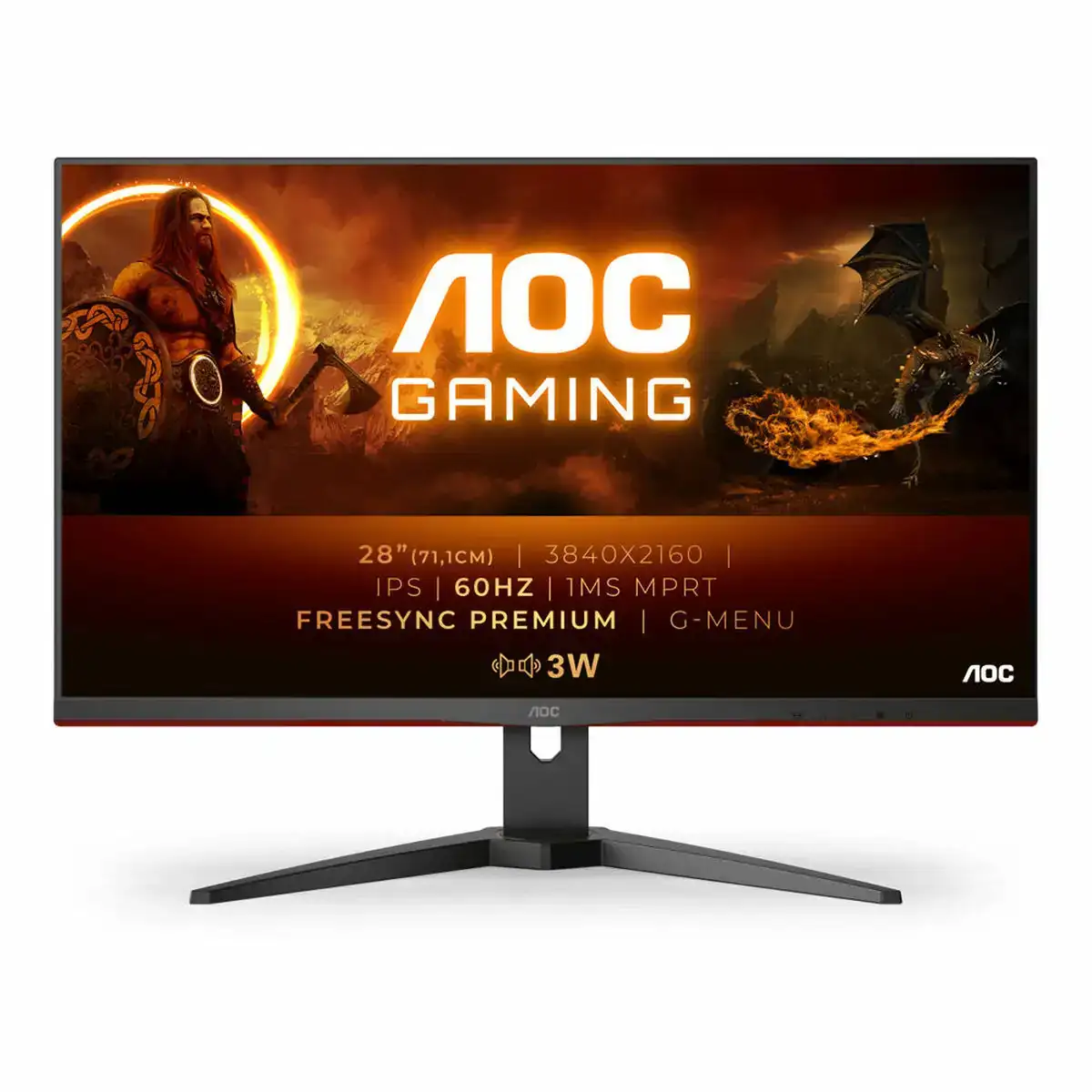 Ecran aoc u28g2ae bk 3840 x 2160 px led 28 _7339. DIAYTAR COTE D'IVOIRE - Là où Choisir est un Acte d'Amour pour la Culture Côte d'Ivoireaise. Explorez notre gamme et choisissez des produits qui célèbrent la richesse de notre patrimoine.