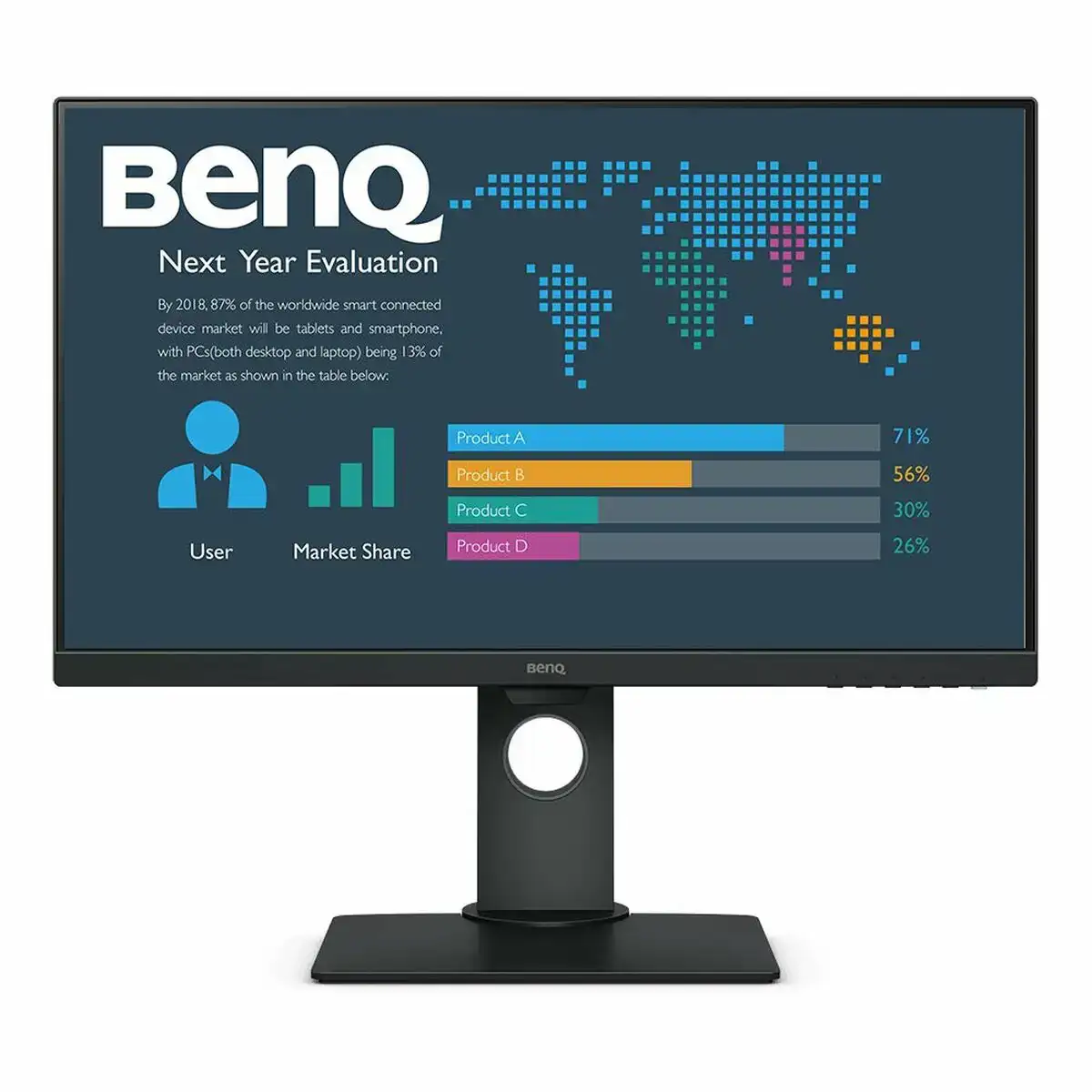 Ecran benq 9h lgylb qbe 27 noir led ips 60 hz_4367. DIAYTAR COTE D'IVOIRE - Votre Destination Shopping de Confiance. Naviguez à travers notre boutique en ligne et profitez d'une sélection soigneusement choisie de produits qui répondent à toutes vos exigences.
