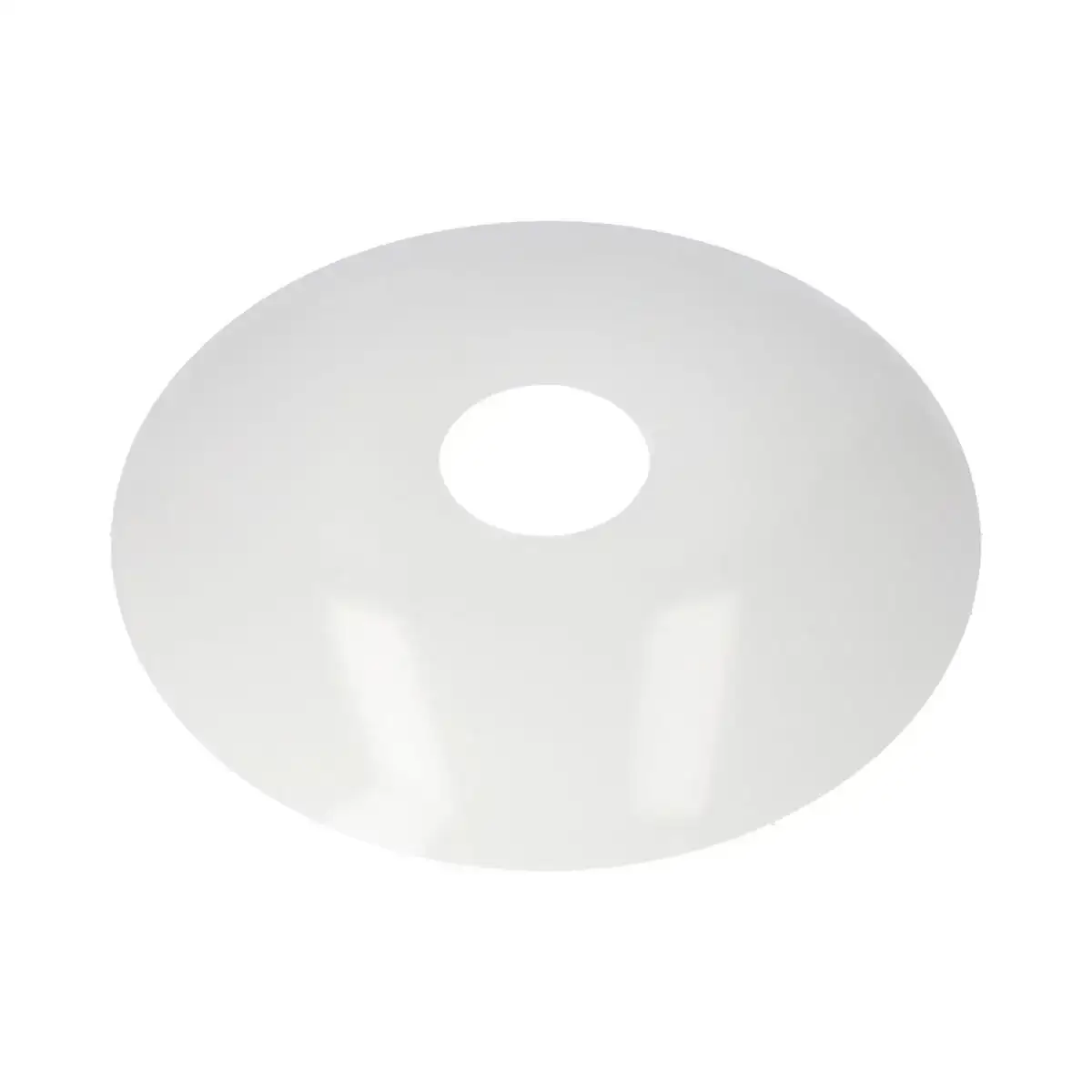 Ecran de lampe edm 32507 rechange blanc plastique_3436. DIAYTAR COTE D'IVOIRE - Là où Chaque Achat Contribue à un Rêve. Naviguez à travers notre boutique en ligne et soutenez des artisans talentueux tout en acquérant des trésors.