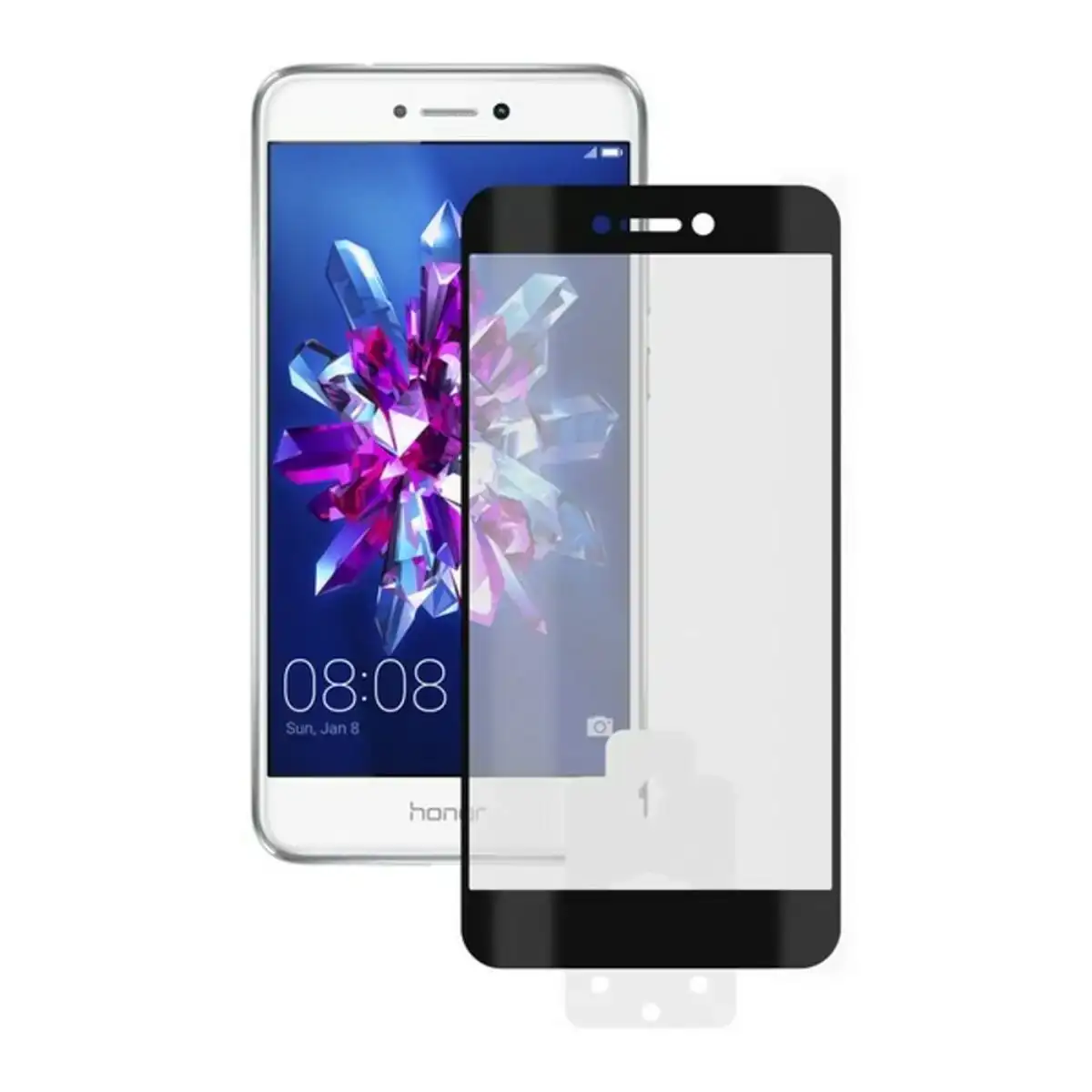 Ecran de protection en verre trempe honor 8 lite ksix_2169. DIAYTAR COTE D'IVOIRE - L'Art de Vivre le Shopping Éthique. Parcourez notre gamme et choisissez des produits qui reflètent notre engagement envers des pratiques durables.