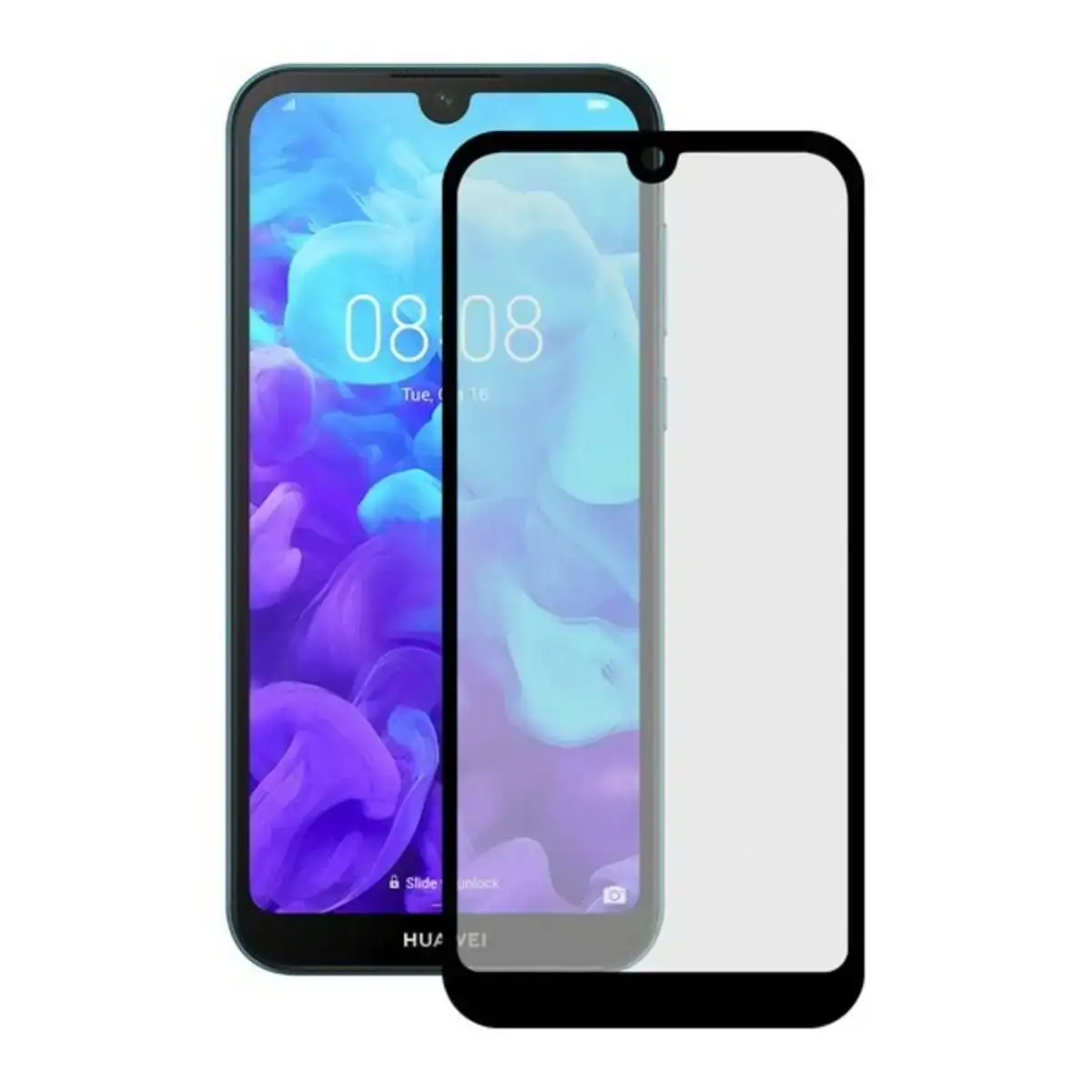 Ecran de protection en verre trempe huawei y5 2019 ksix extreme 2 5d_9253. DIAYTAR COTE D'IVOIRE - L'Univers de l'Élégance Accessible. Plongez dans notre catalogue et choisissez des produits qui allient sophistication et accessibilité pour un shopping exquis.