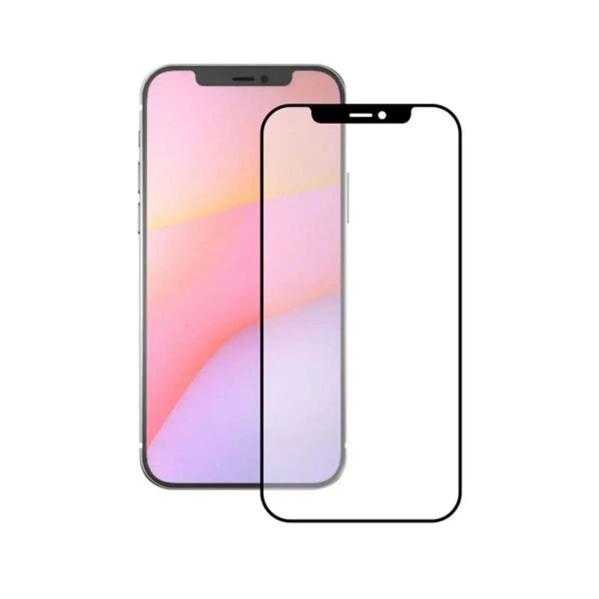Ecran de protection en verre trempe iphone 12 pro ksix transparent_7406. DIAYTAR COTE D'IVOIRE - L'Art de Vivre l'Élégance Accessible. Parcourez notre gamme variée et choisissez des produits qui ajoutent une touche de sophistication à votre style.