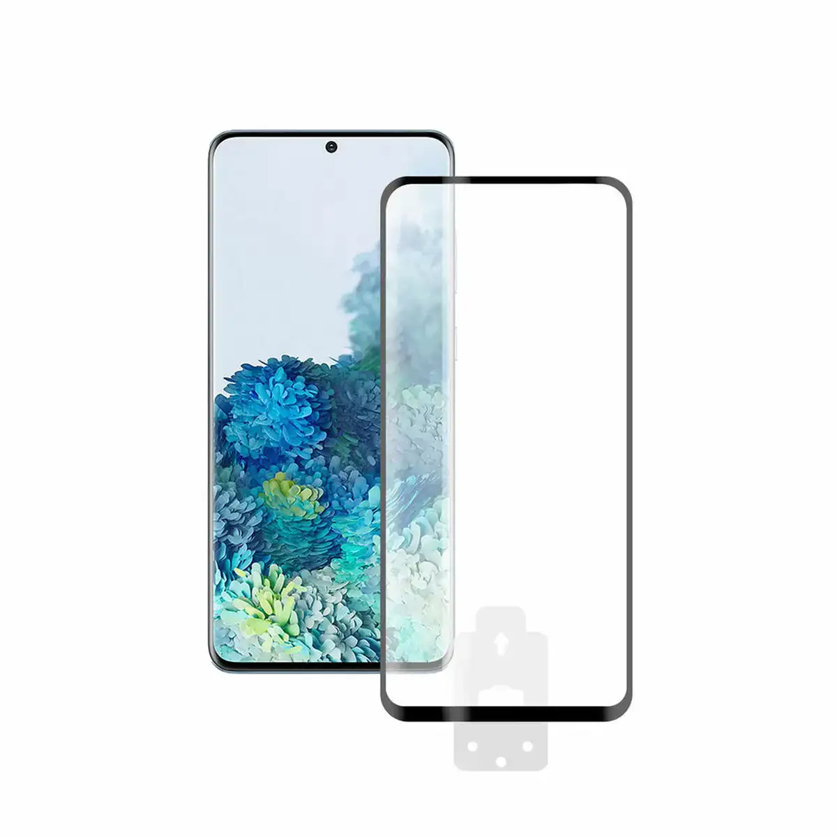 Ecran de protection en verre trempe ksix galaxy s20 plus extreme 2 5d_7014. DIAYTAR COTE D'IVOIRE - Où Choisir Devient un Plaisir. Découvrez notre boutique en ligne et choisissez parmi une variété de produits qui satisferont tous vos besoins.
