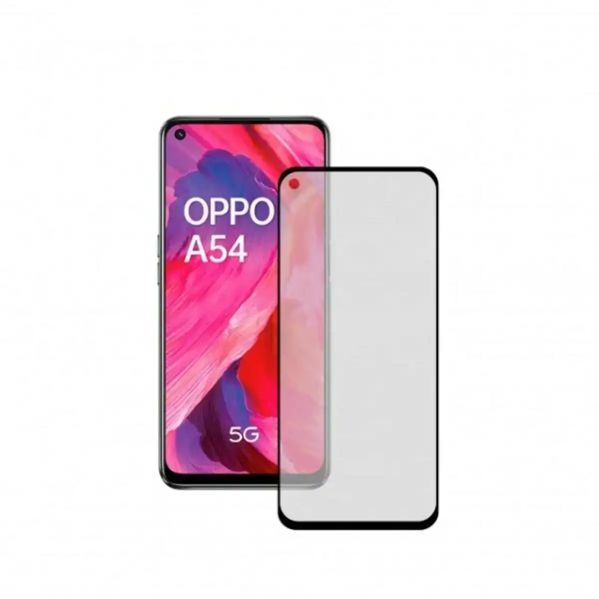 Ecran de protection en verre trempe ksix oppo a54 5g transparent_1768. Bienvenue sur DIAYTAR COTE D'IVOIRE - Où Chaque Produit a son Histoire. Découvrez notre sélection unique et choisissez des articles qui racontent la richesse culturelle et artistique du Côte d'Ivoire.