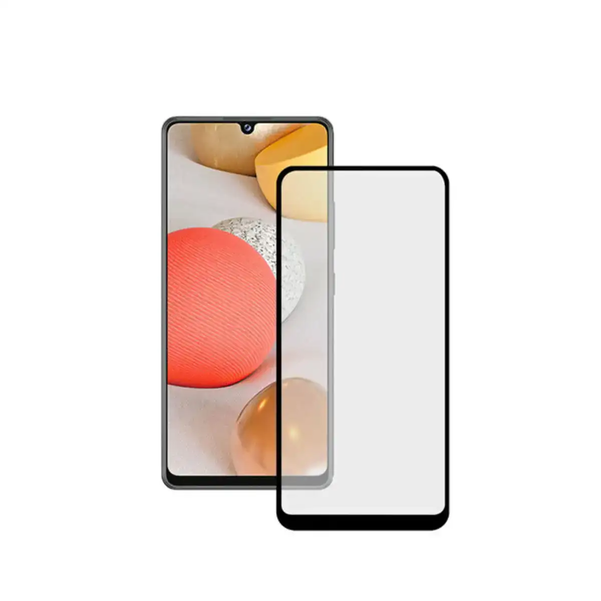 Ecran de protection en verre trempe samsung galaxy a42 5g ksix full glue 2 5d_3721. DIAYTAR COTE D'IVOIRE - Là où Chaque Achat a du Sens. Explorez notre gamme et choisissez des produits qui racontent une histoire, votre histoire.