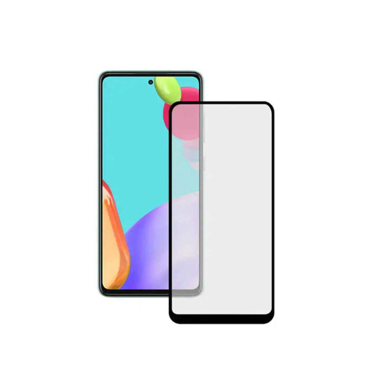 Ecran de protection en verre trempe samsung galaxy a52 ksix full glue 2 5d_8568. DIAYTAR COTE D'IVOIRE - Votre Destination Shopping Éthique. Parcourez notre gamme et choisissez des articles qui respectent l'environnement et les communautés locales.