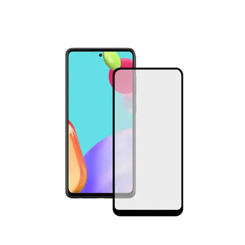 Ecran de protection en verre trempe samsung galaxy a72 ksix full glue 2 5d_2735. DIAYTAR COTE D'IVOIRE - Là où la Beauté Rencontre la Fonctionnalité. Parcourez notre sélection pour trouver des produits qui allient esthétique et praticité, pour un quotidien sublimé.