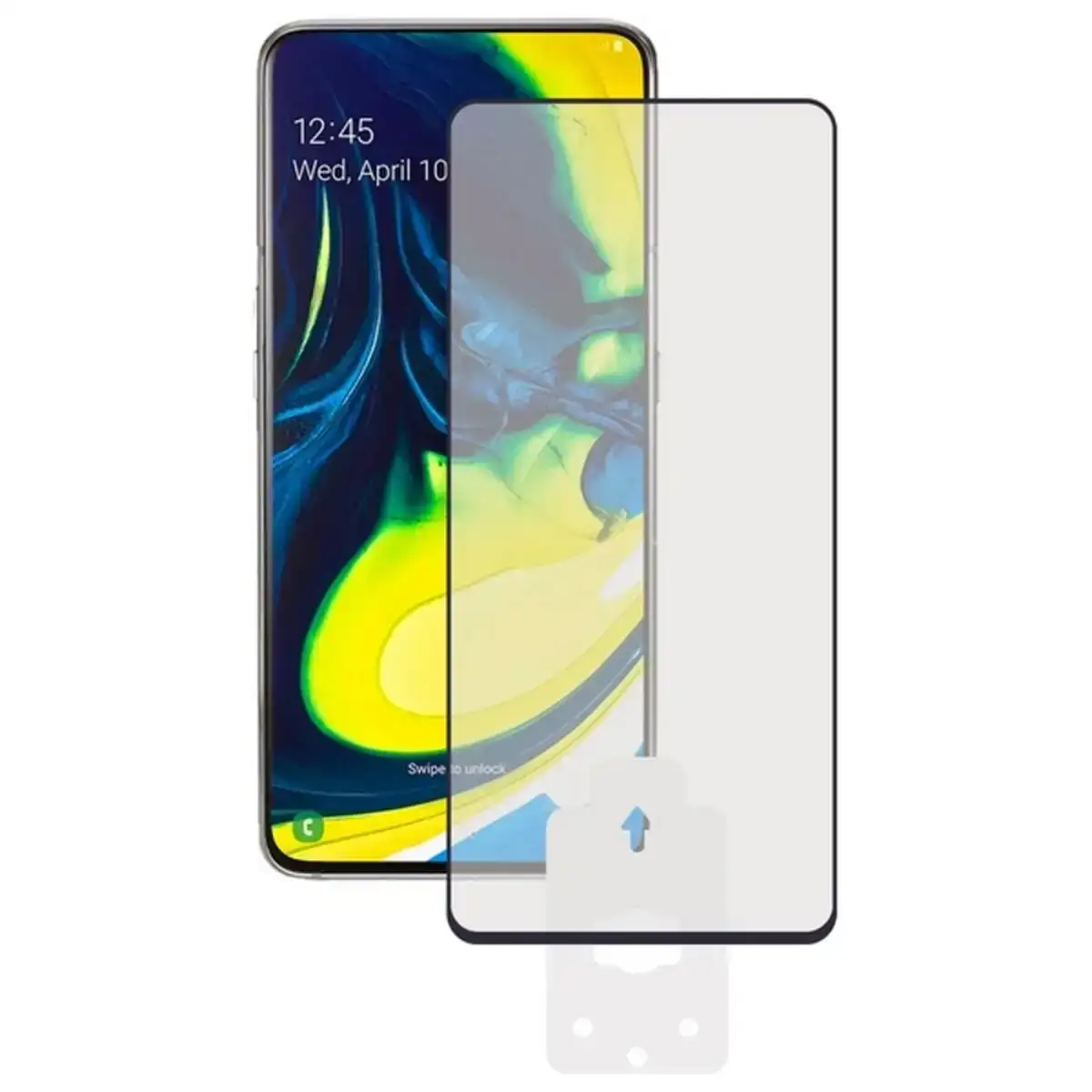 Ecran de protection en verre trempe samsung galaxy a90 ksix_5024. Bienvenue chez DIAYTAR COTE D'IVOIRE - Où Votre Shopping Prend Vie. Découvrez notre univers et dénichez des trésors qui ajoutent de la couleur à votre quotidien.